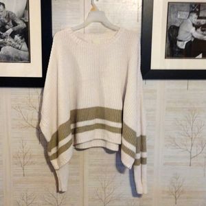 Zulu & Zephyr Willow sweater, size medium